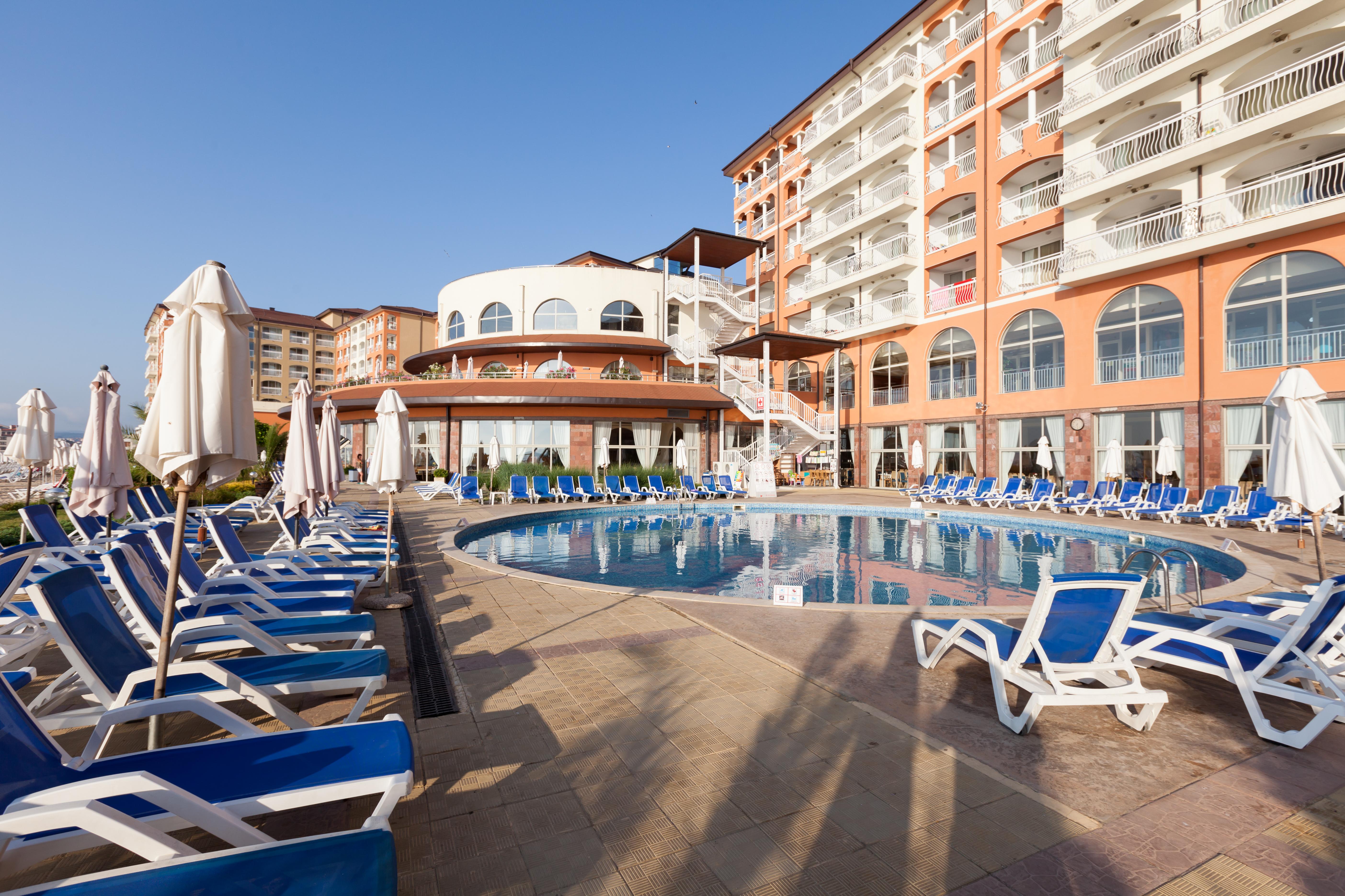 Sol Luna Bay All Inclusive Obzor Exterior foto