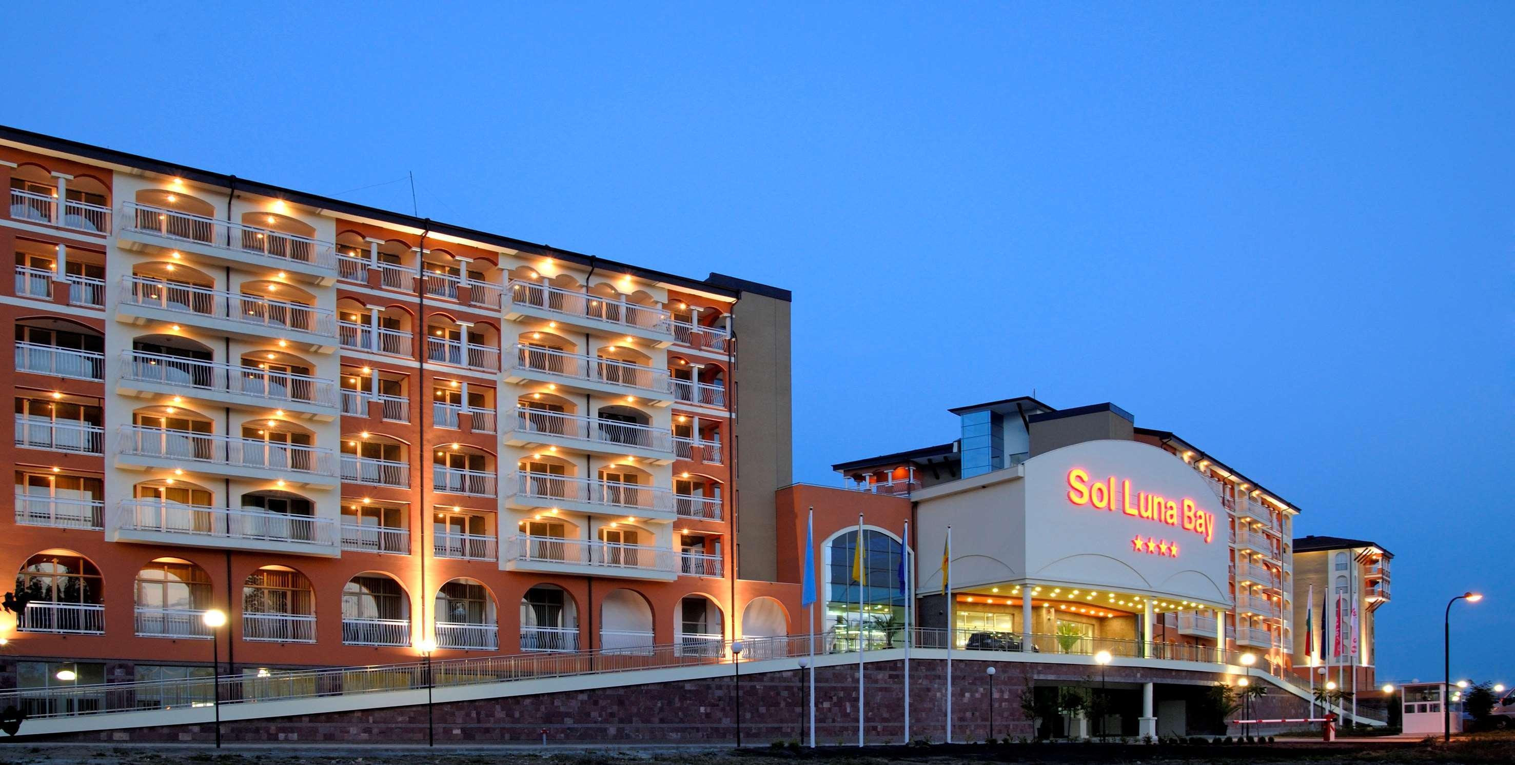 Sol Luna Bay All Inclusive Obzor Exterior foto
