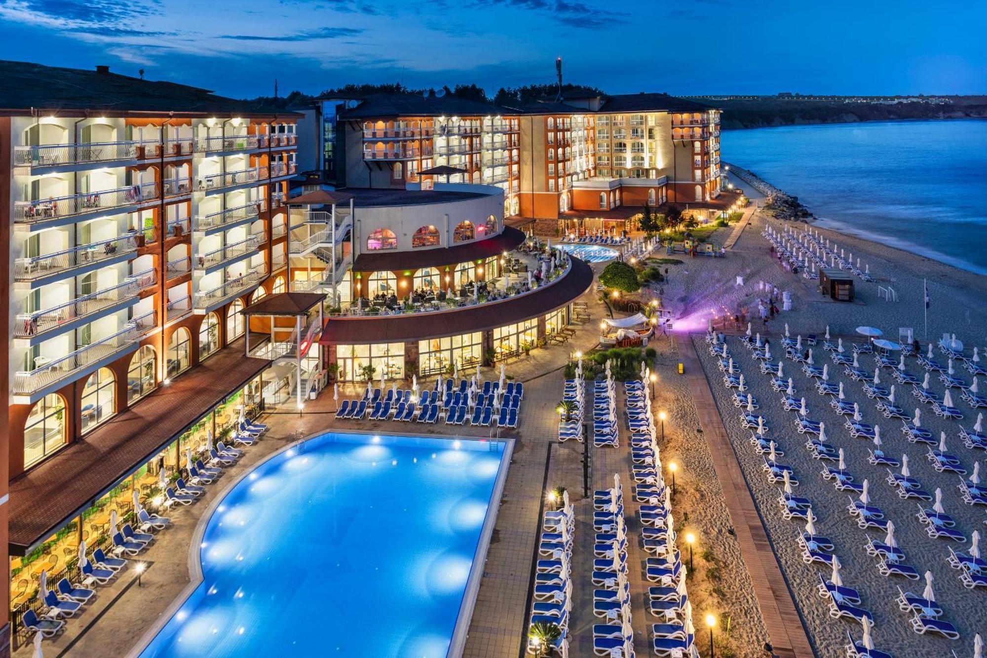 Sol Luna Bay All Inclusive Obzor Exterior foto